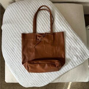 Leather Tote Bag